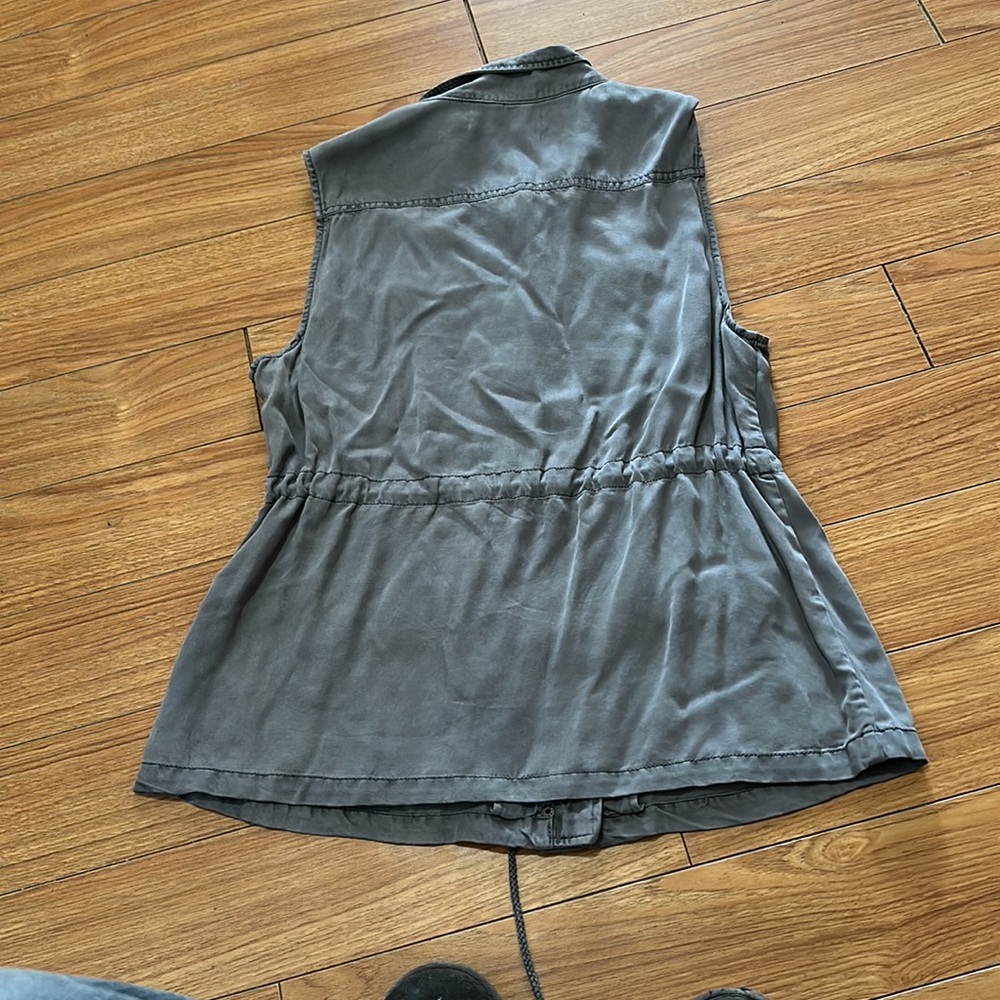 Max Jeans Utility Vest - Picture 6 of 7